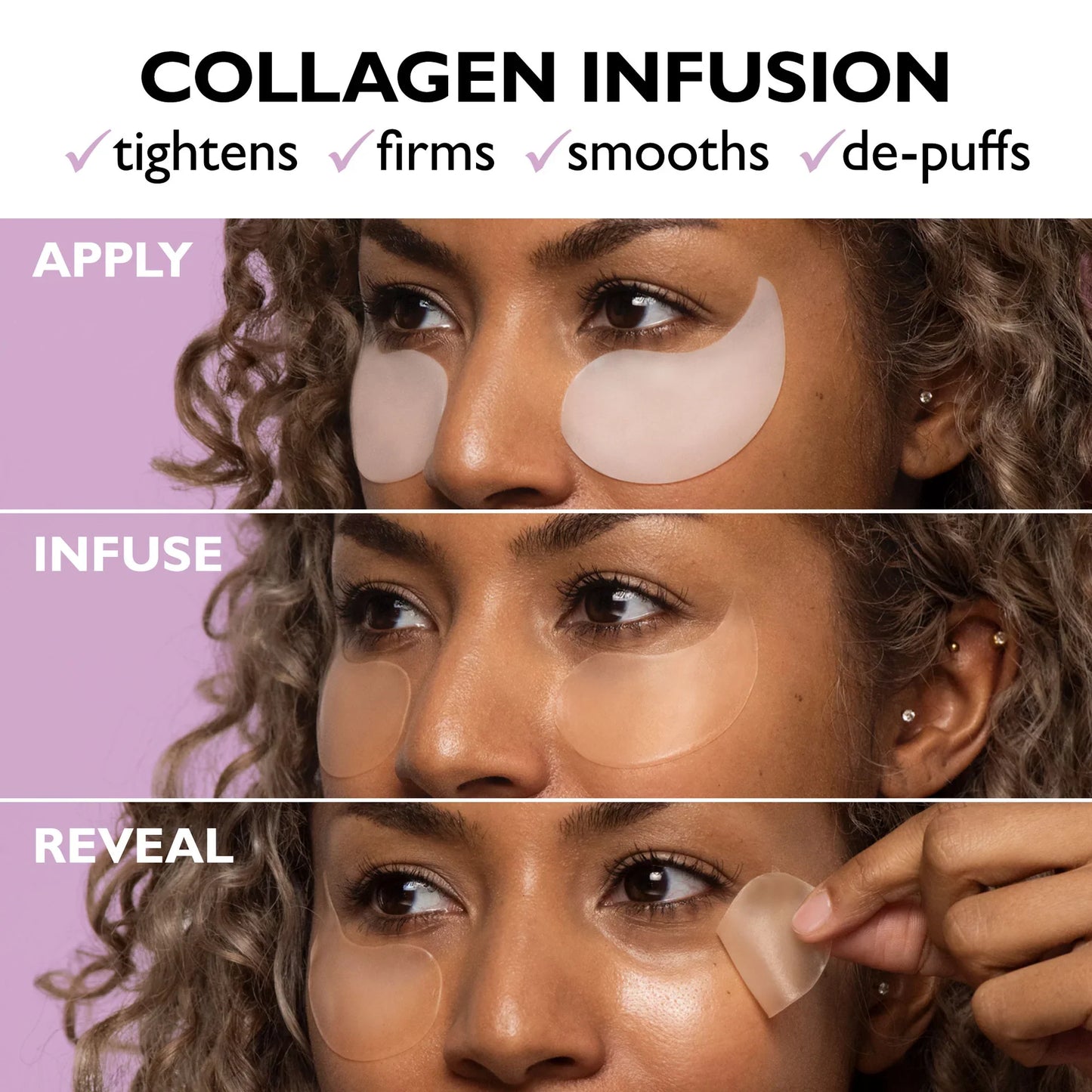 Final 3 Hours🔥COLLAGEN INFUSION TIGHTENING EYE PATCHES