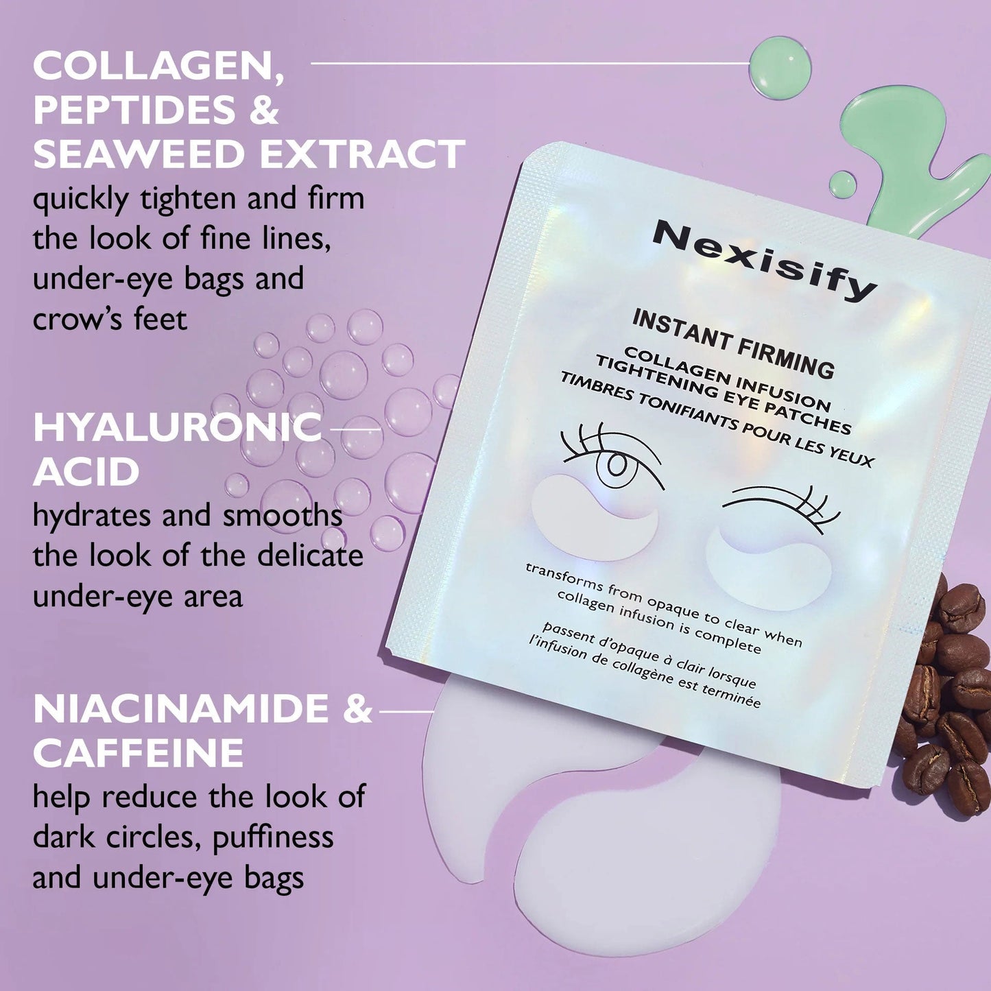 Final 3 Hours🔥COLLAGEN INFUSION TIGHTENING EYE PATCHES