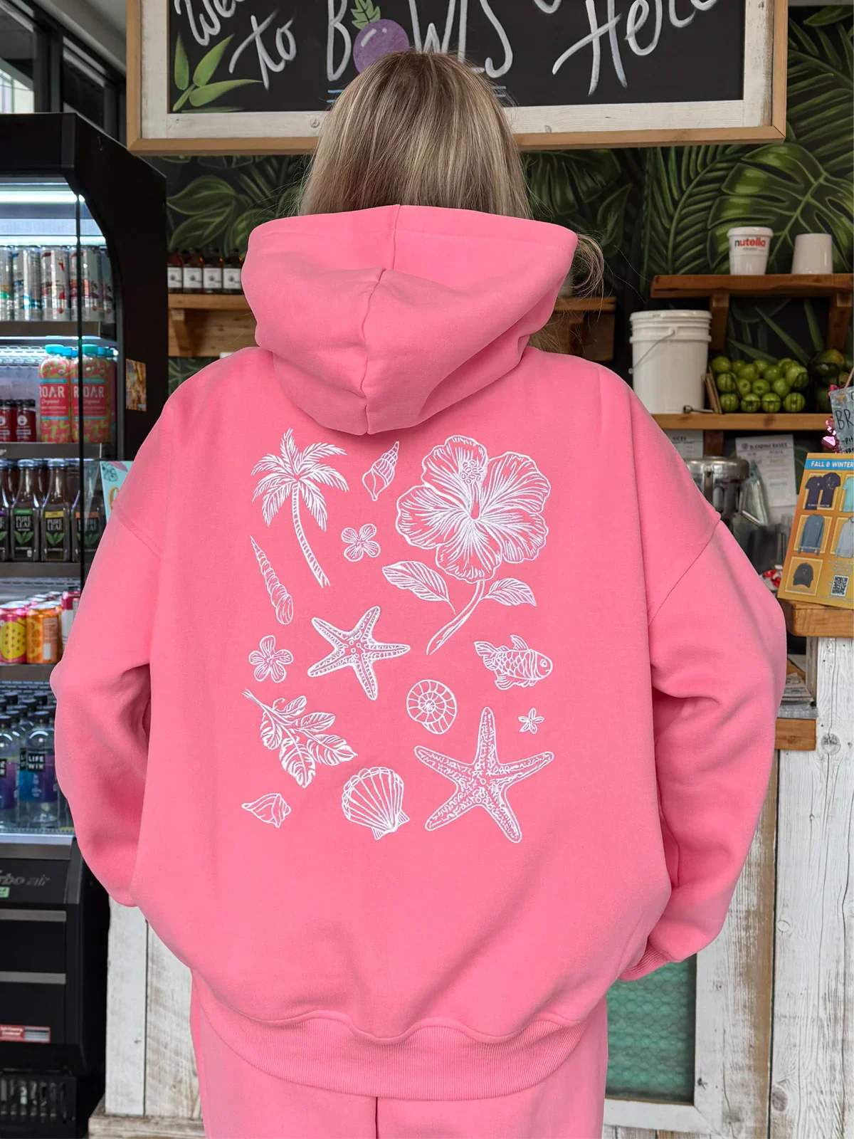 Perlgrau & Pink Tropische Kollektion