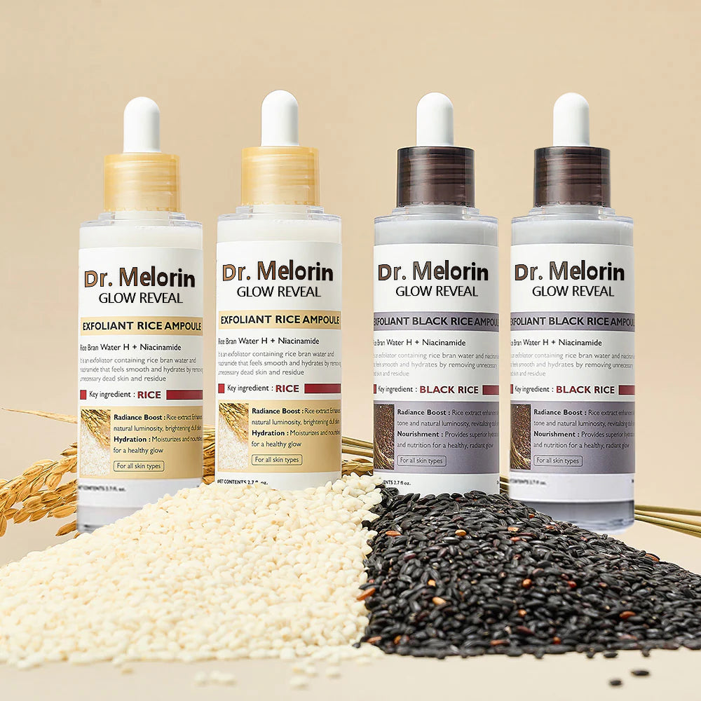 Letzte 3 Stunden: 50 % RABATT🔥 Sanftes Peeling Glow Rice Ampoule – Geeignet für alle Hauttypen