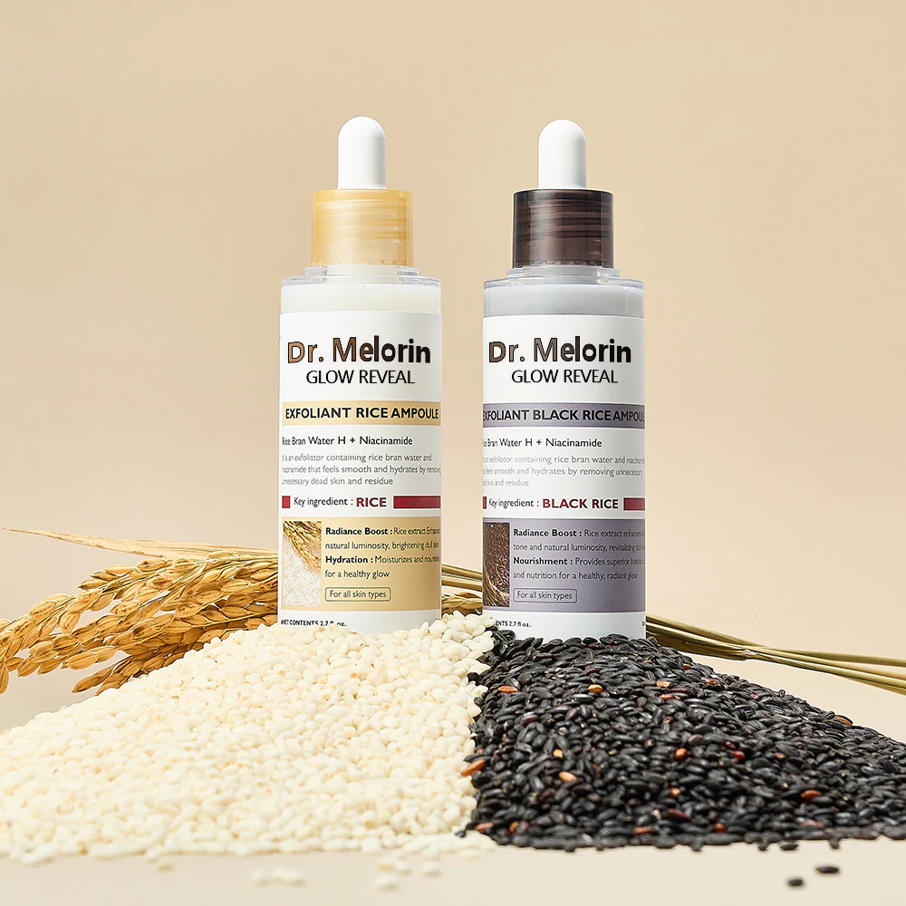 Letzte 3 Stunden: 50 % RABATT🔥 Sanftes Peeling Glow Rice Ampoule – Geeignet für alle Hauttypen