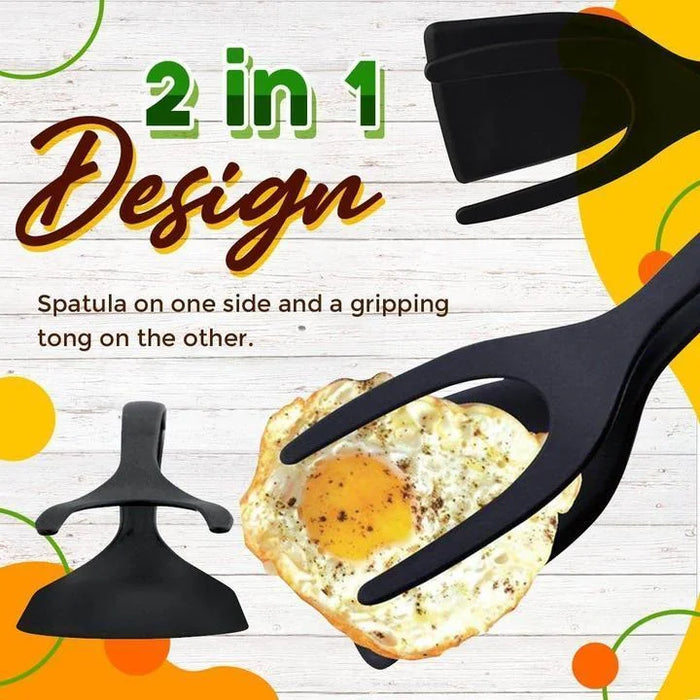 All Day Cook 2-in-1-Spatelzange