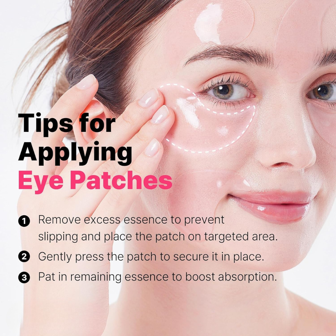 The Peptide Collagen Hydrogel Eye Patch for Puffy Eyes and Dark Circles