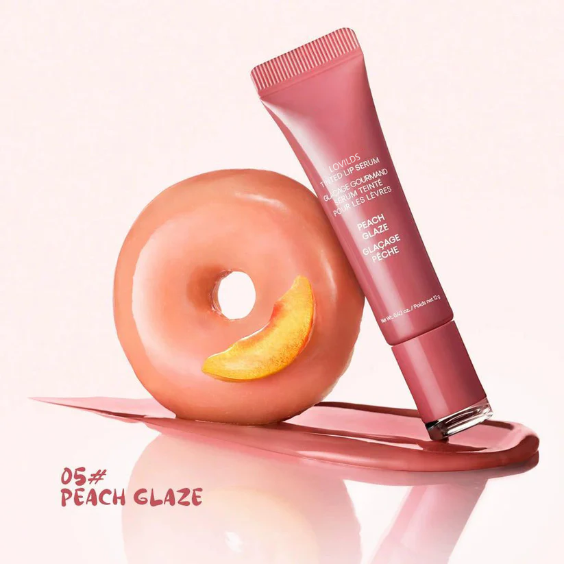 đ© Zeitlich begrenztes Angebot â Getöntes Lippenserum â Feuchtigkeitsspendend, leicht und mit glĂ€nzendem Finish