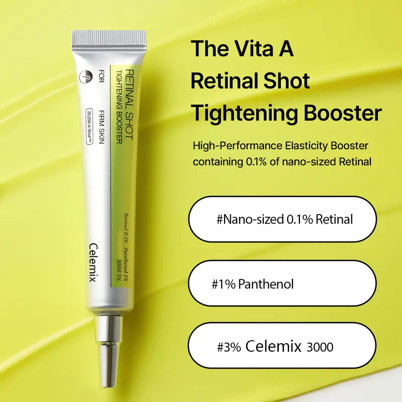 Vita A Retinal Shot Tightening Booster - Wrinkle Repair & Skin Tightening