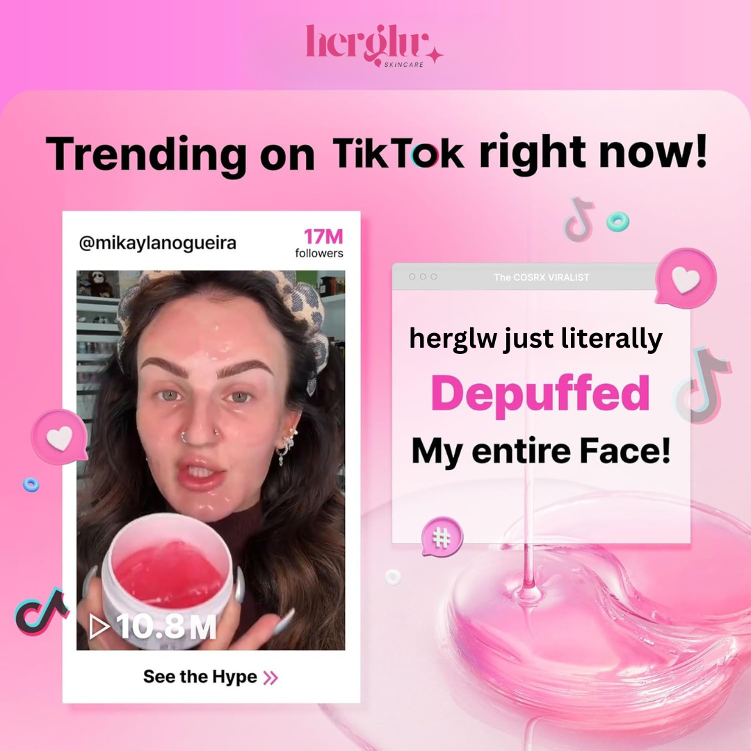 The Peptide Collagen Hydrogel Eye Patch for Puffy Eyes and Dark Circles