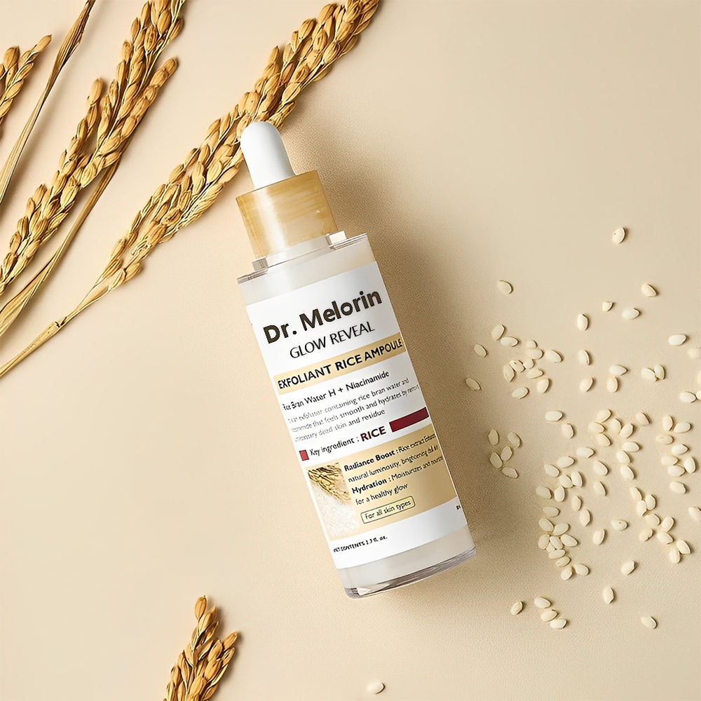 Letzte 3 Stunden: 50 % RABATT🔥 Sanftes Peeling Glow Rice Ampoule – Geeignet für alle Hauttypen