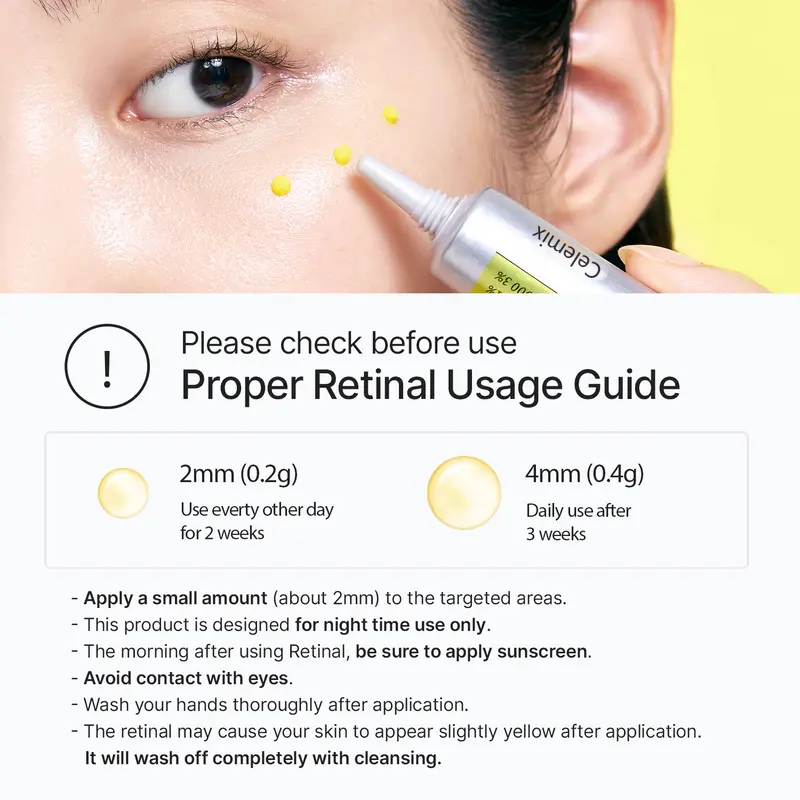 Vita A Retinal Shot Tightening Booster - Wrinkle Repair & Skin Tightening