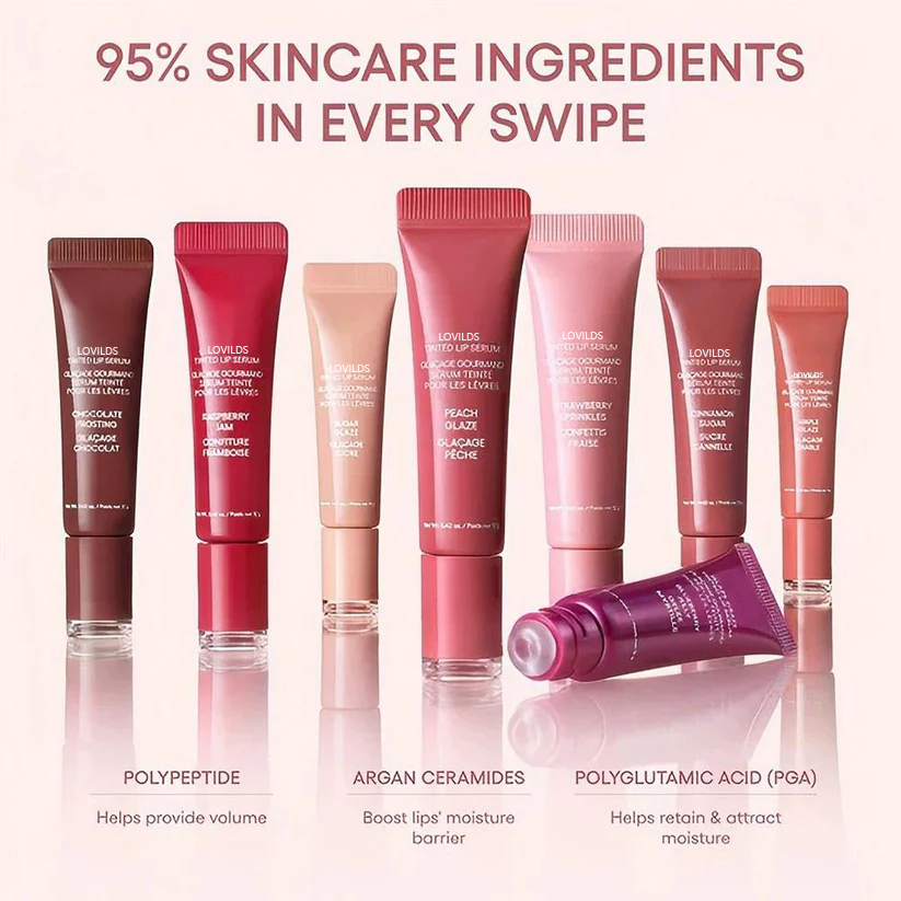 đ© Zeitlich begrenztes Angebot â Getöntes Lippenserum â Feuchtigkeitsspendend, leicht und mit glĂ€nzendem Finish