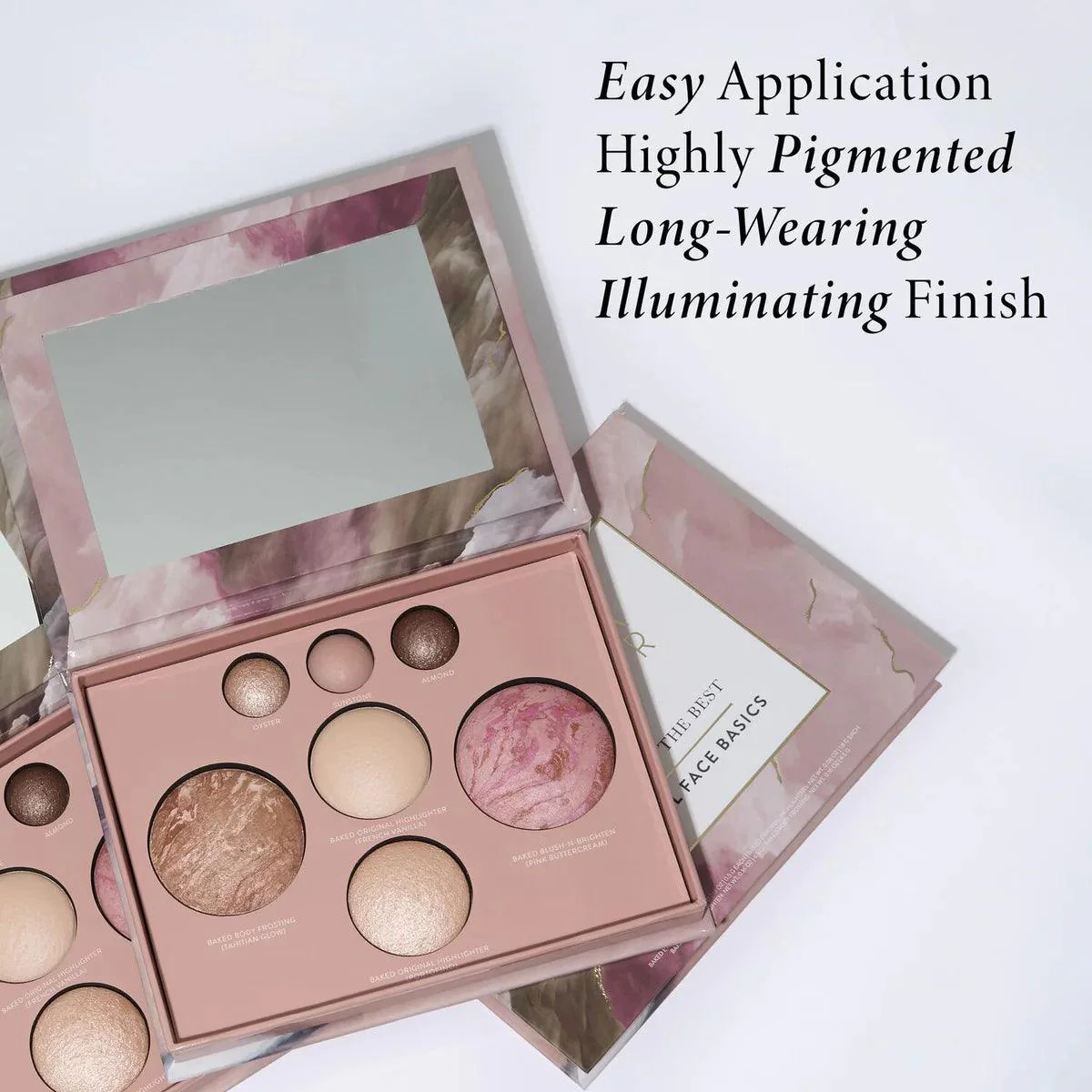 (š„Hot Sale )All-in-One Baked Face Palette | Highlight, Contour & Blush