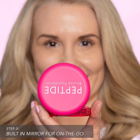 FLASH SALE: Free brush🔥Peptide Bounce Foundation