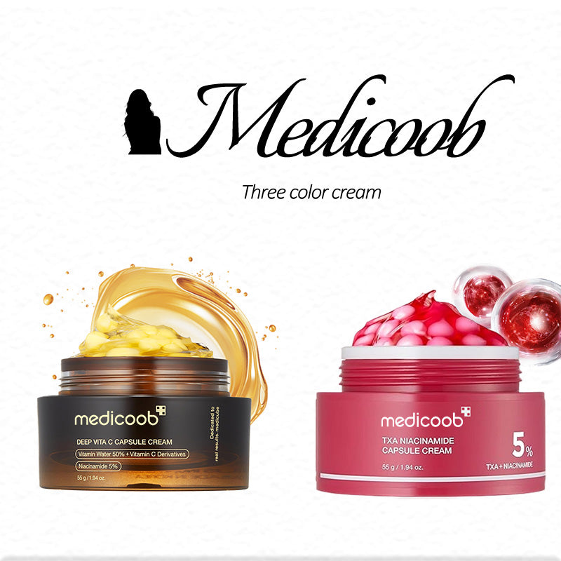 🔥 Zeitlich begrenztes Angebot – Virales Boba-Kapsel-Creme-Set für unebene Haut
