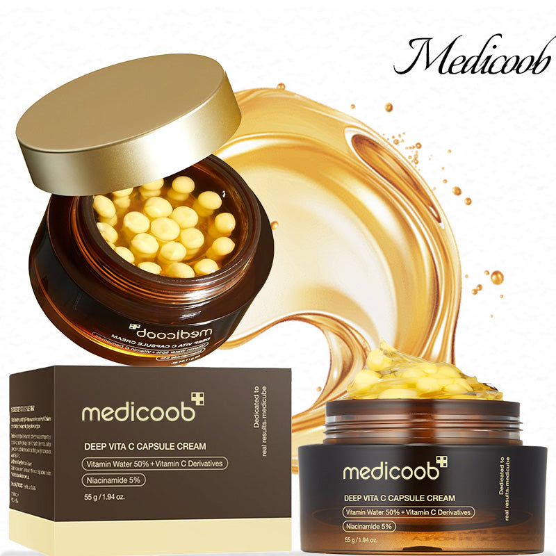 🔥 Zeitlich begrenztes Angebot – Virales Boba-Kapsel-Creme-Set für unebene Haut