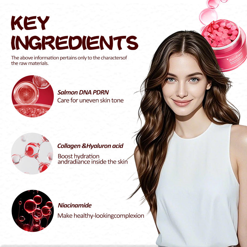 🔥 Zeitlich begrenztes Angebot – Virales Boba-Kapsel-Creme-Set für unebene Haut