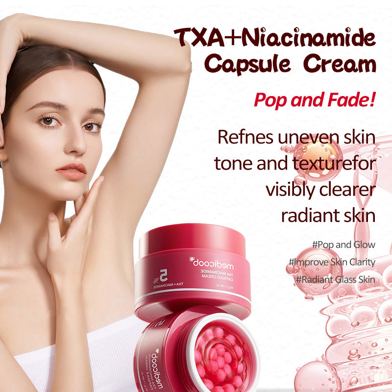 🔥 Zeitlich begrenztes Angebot – Virales Boba-Kapsel-Creme-Set für unebene Haut