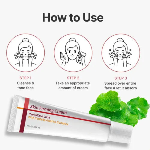 Skin Firming Cream – Revitalized Look with Centella Asiatica Complex