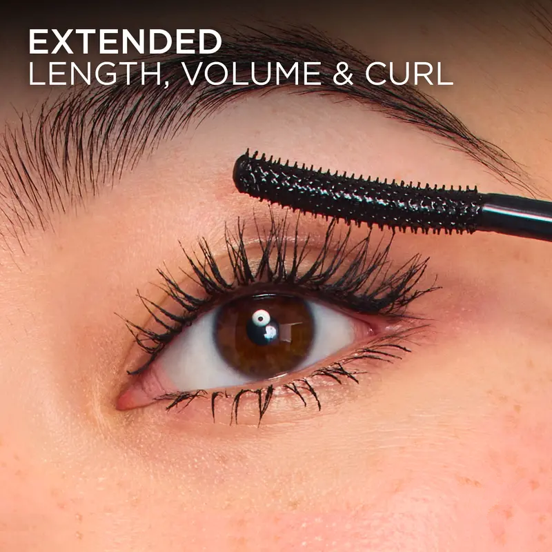 Waterproof Extensionist Mascara – Lift, Curl & Define All Day