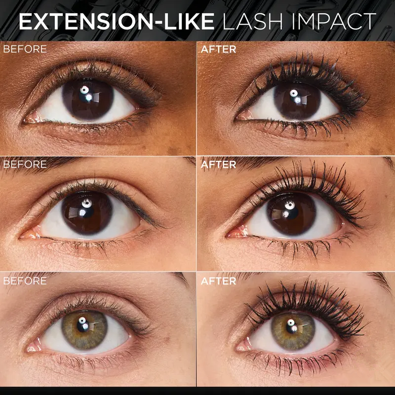 Waterproof Extensionist Mascara – Lift, Curl & Define All Day
