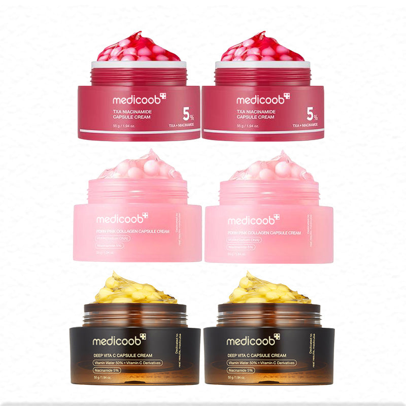 🔥 Zeitlich begrenztes Angebot – Virales Boba-Kapsel-Creme-Set für unebene Haut