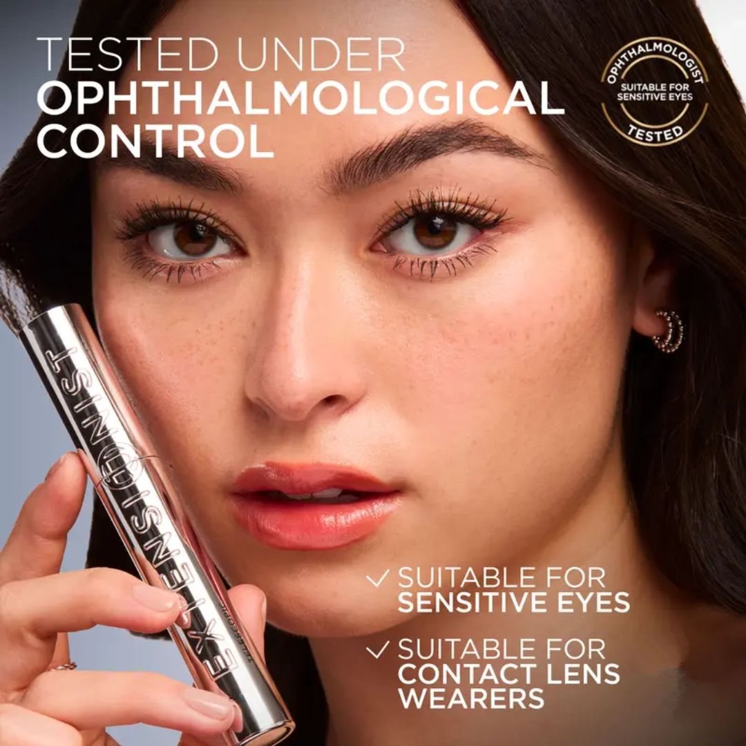 Waterproof Extensionist Mascara – Lift, Curl & Define All Day