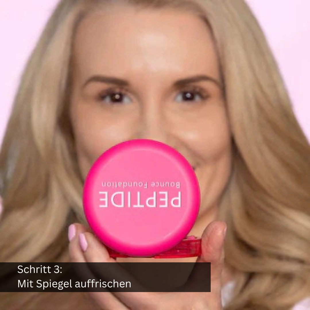 Final 3 Hours: Free brush🔥 Peptide Bounce Foundation