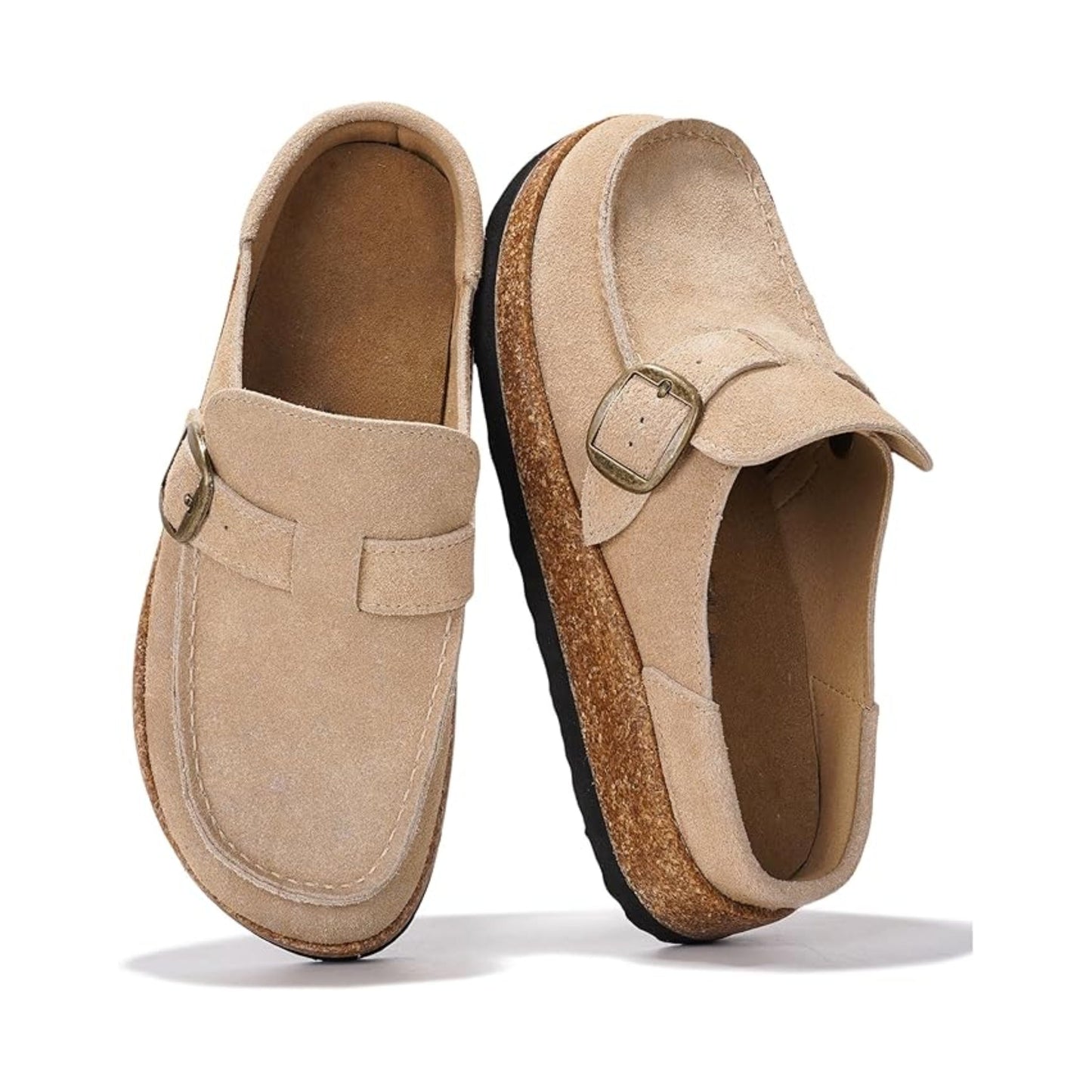 Boston Classic Clogs mit weichem Fußbett