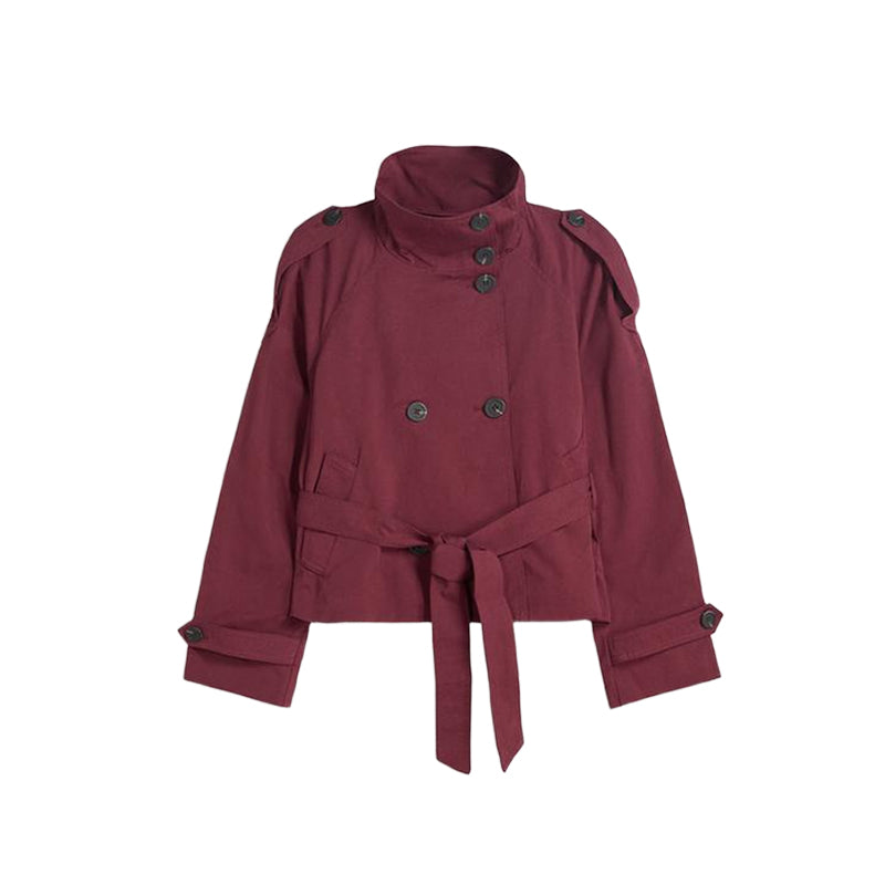 Trenchcoat mit Gürtel für Damen