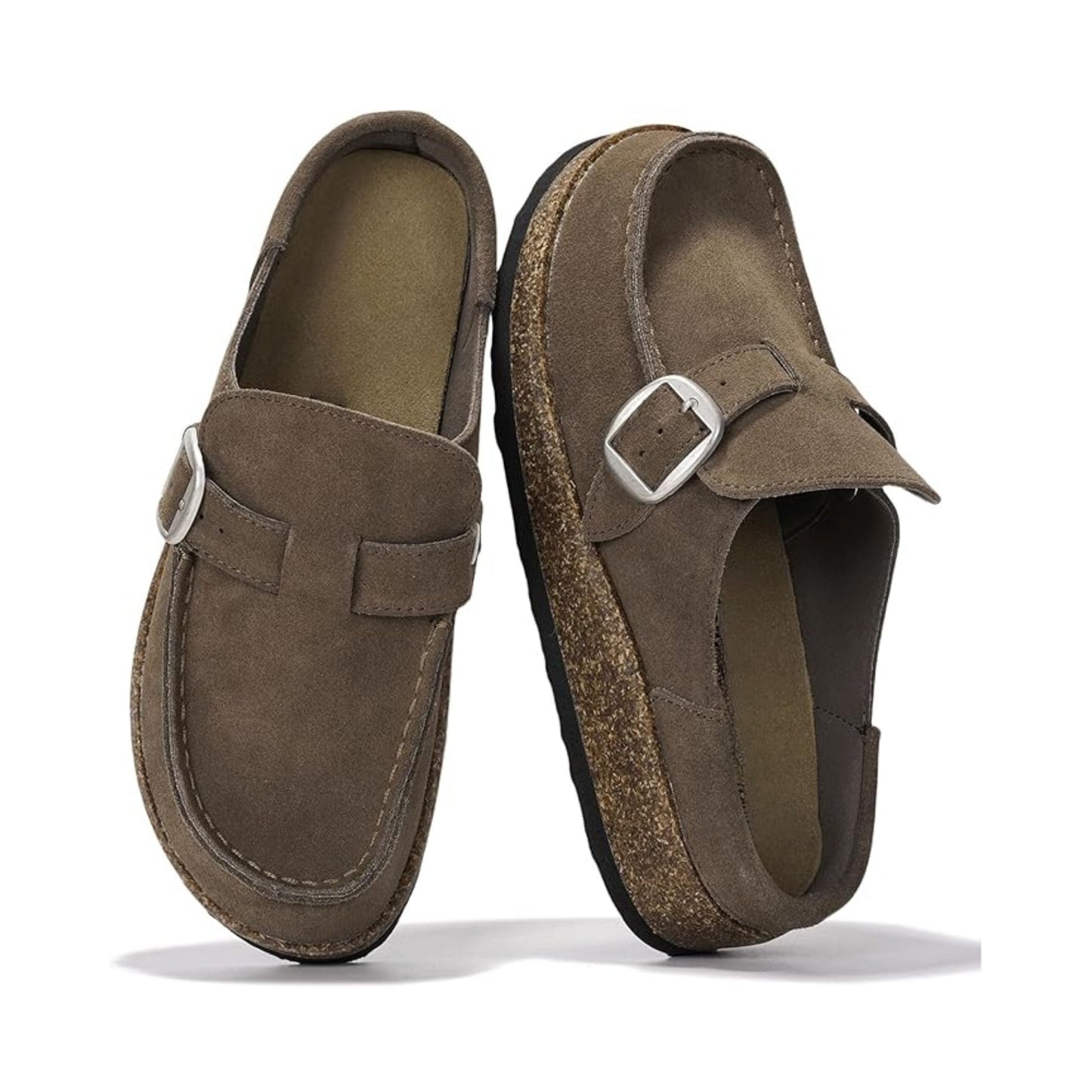 Boston Classic Clogs mit weichem Fußbett