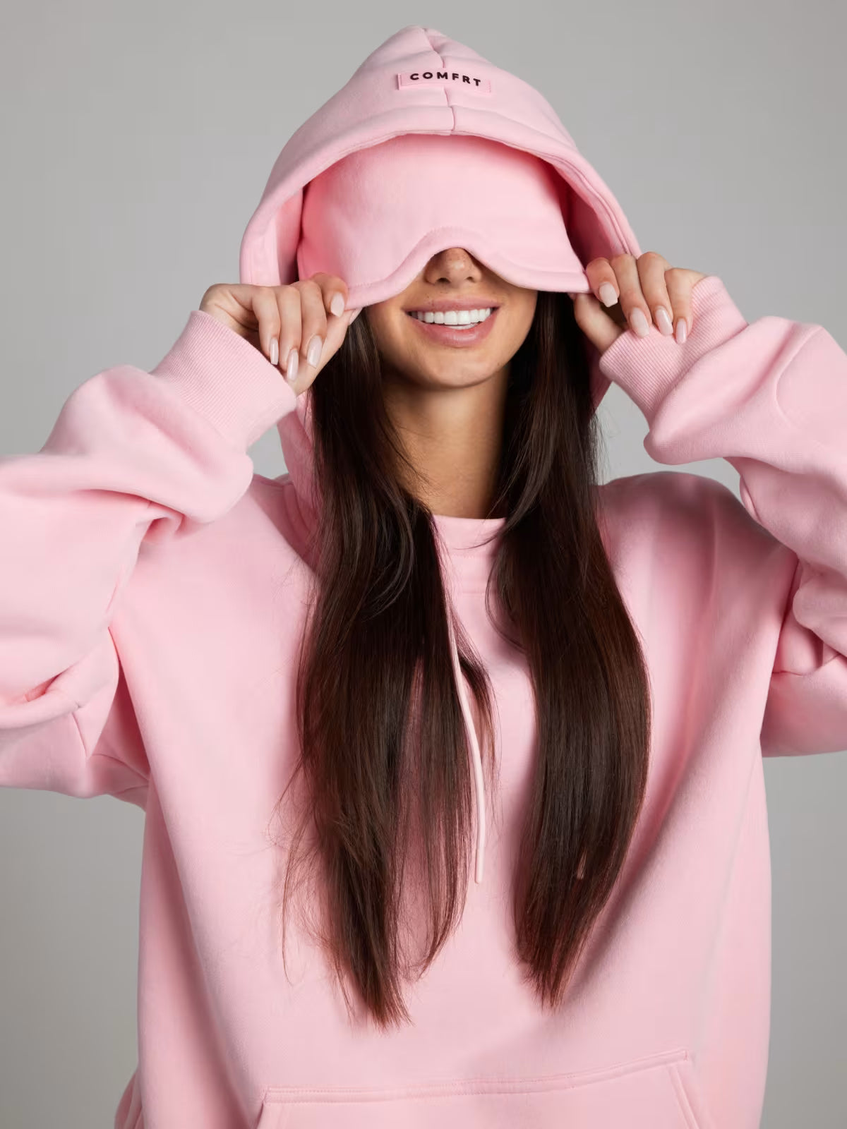 Reise-Hoodie im Flugzeugmodus