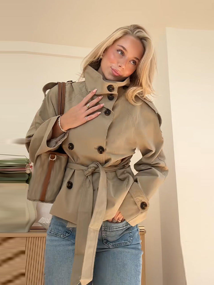 Trenchcoat mit Gürtel für Damen