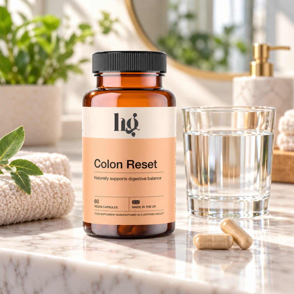 14-Day Colon Reset Capsules: Beat Bloating + Digest Naturally