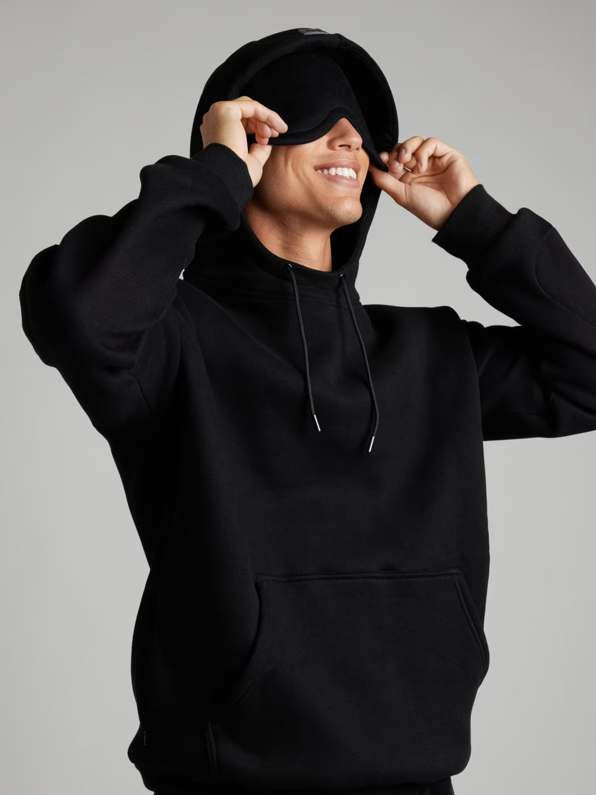 Reise-Hoodie im Flugzeugmodus