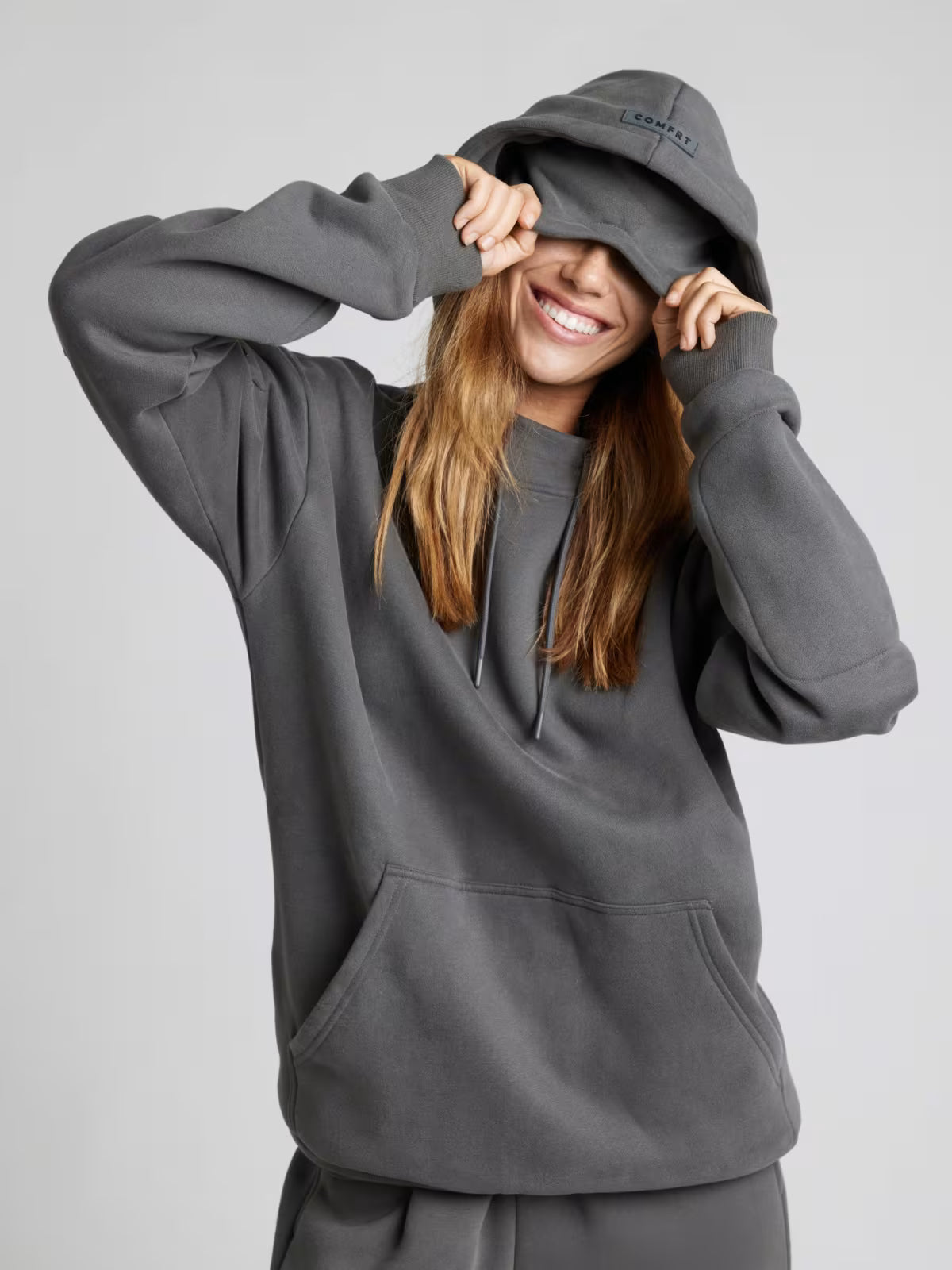 Reise-Hoodie im Flugzeugmodus