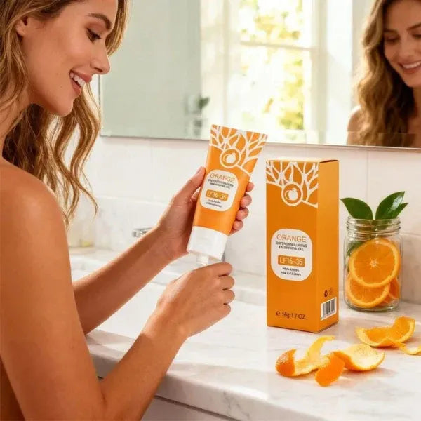 Vitamin C Orange Enzyme Exfoliating & Brightening Gel
