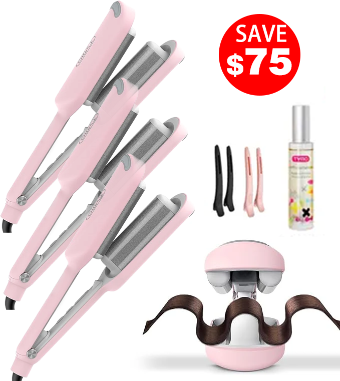 KOMPAKTES Haarwellgerät
