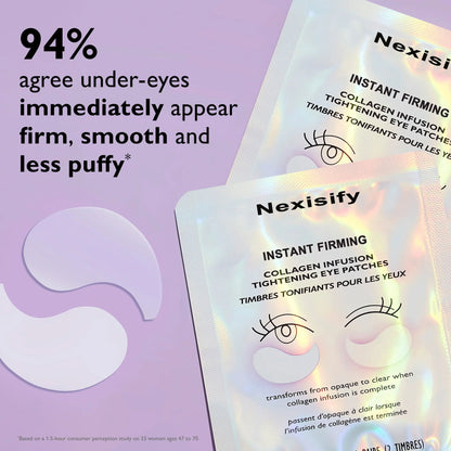 Final 3 Hours🔥COLLAGEN INFUSION TIGHTENING EYE PATCHES