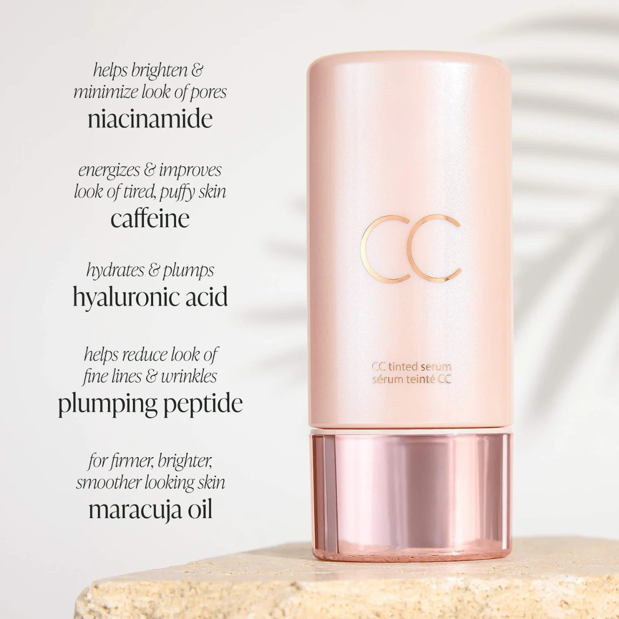 Creaseless SPF 30 Mineral Powder Sunscreen + Color Correcting Tinted Serum