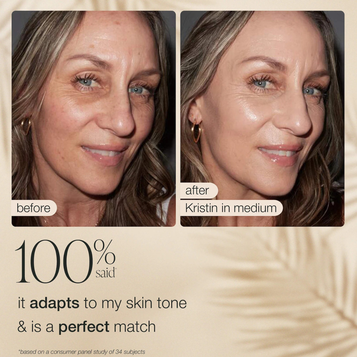 Creaseless SPF 30 Mineral Powder Sunscreen + Color Correcting Tinted Serum
