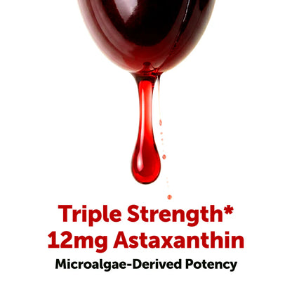 HERGLW 1000mg NMW Astaxanthin Vitality Bundle