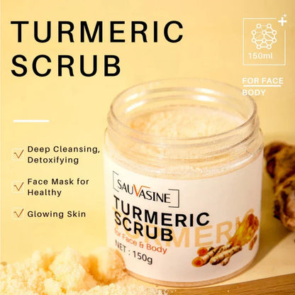 Turmeric Scrub - Face and Body