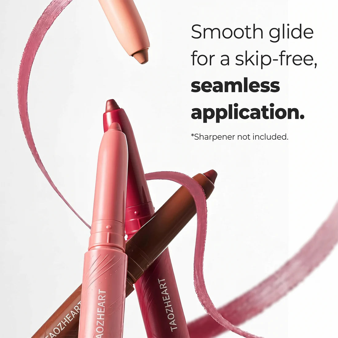 SummerVibes Anti-Drag Lip Liner - Smudge-Proof & Creamy