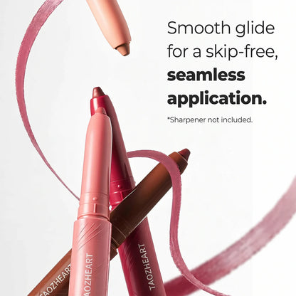 SummerVibes Anti-Drag Lip Liner - Smudge-Proof & Creamy
