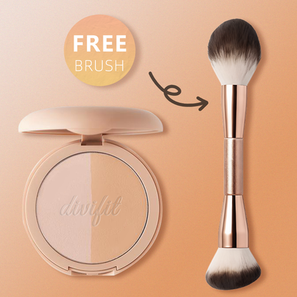 The Blurring & Brightening Talc-Free Setting Powder - Last Day! Free Makeup Brush 🎁