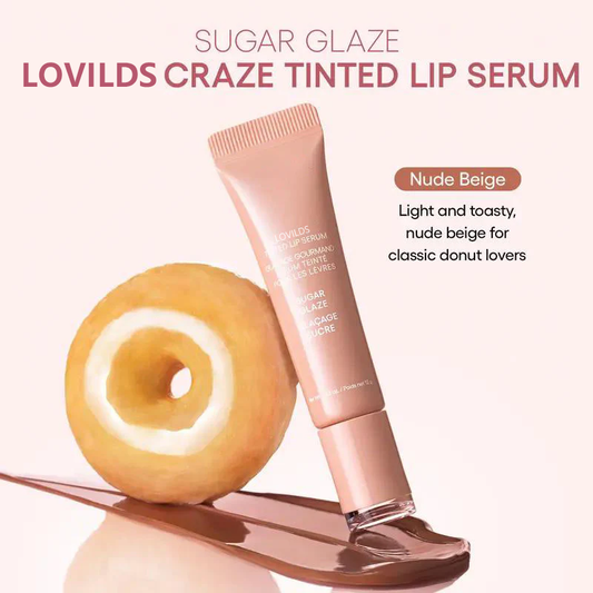 🍩 Limited Time Offer - Tinted Lip Serum – Hydrating, Lightweight & Glossy Finish