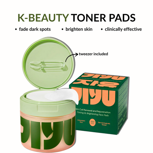 JiYu Korean Toner Pads