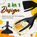 All Day Cook 2-in-1-Spatelzange
