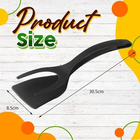 All Day Cook 2-in-1-Spatelzange