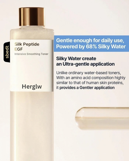 HerGlw EGF Silk-Firm Toner: Forehead & Fine Line Lifting Complex