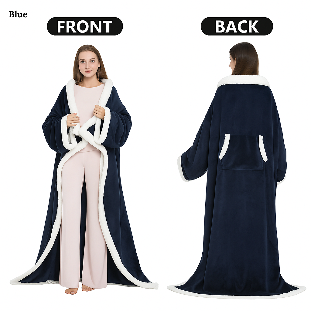 Herglw HeatHug Blanket - Your All-Over Warmth Companion