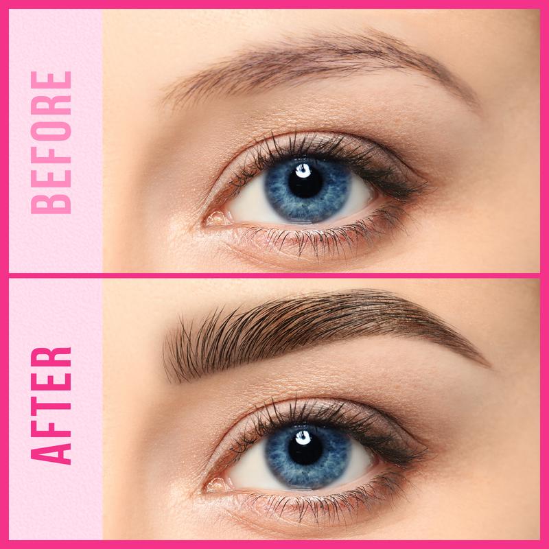 Haarähnlich gebogener Augenbrauenstift – 2-in-1 Microblading &amp; wasserfestes Finish